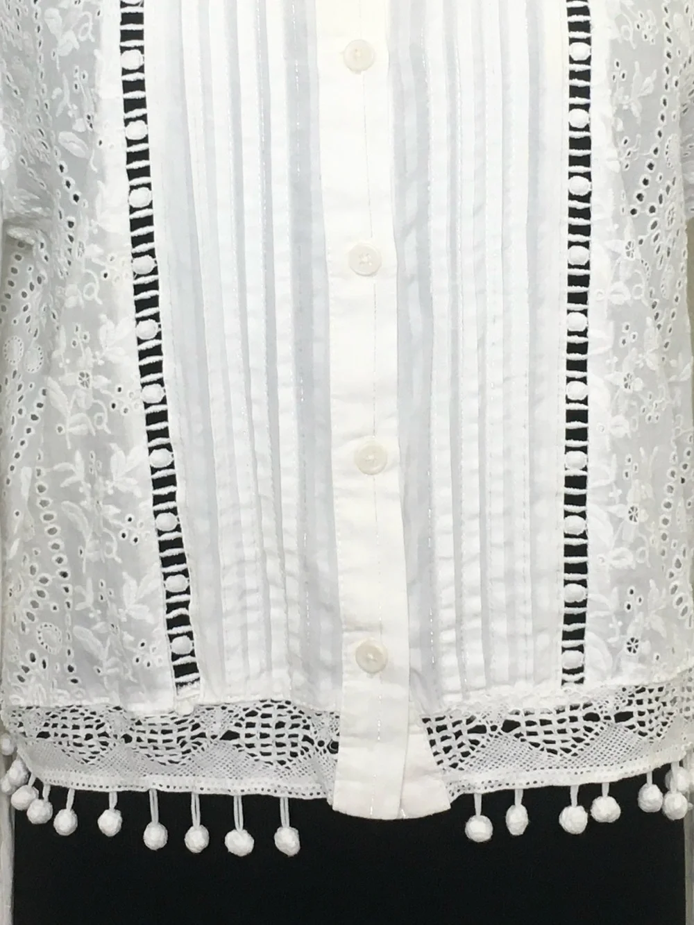 Zara elegant white